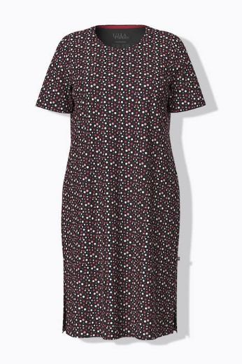 Plus size veliki brojevi Spavaćica kratkih rukava za punije