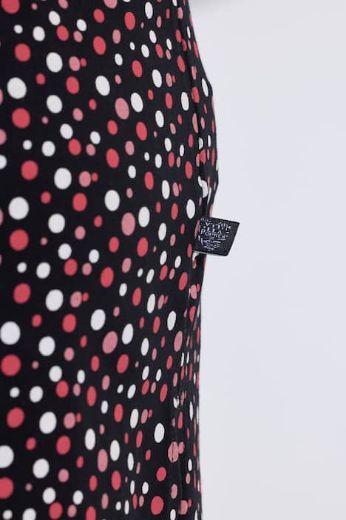 Plus size veliki brojevi Spavaćica kratkih rukava za punije