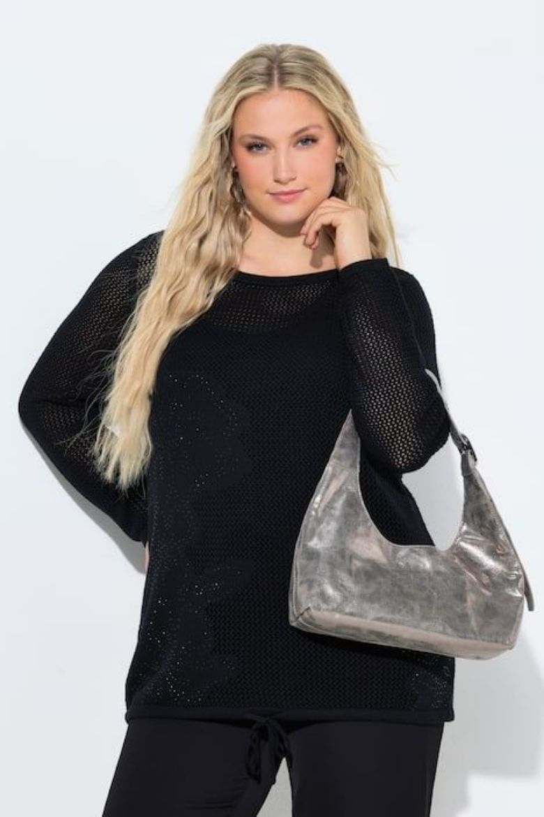 Plus size veliki brojevi Pulover dugih rukava za punije