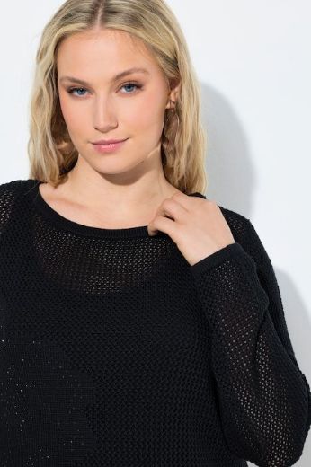 Plus size veliki brojevi Pulover dugih rukava za punije