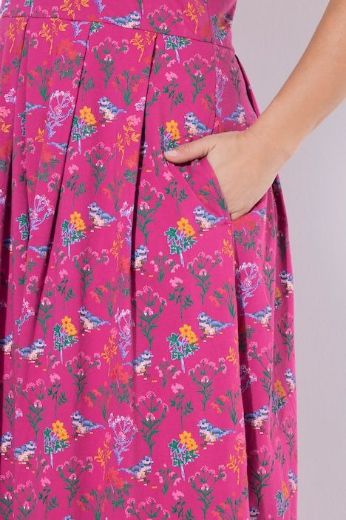 Plus size veliki brojevi Haljina maxi kratkih rukava za punije