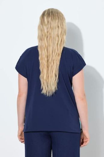 Plus size veliki brojevi Majica kratkih rukava šireg kroja za punije