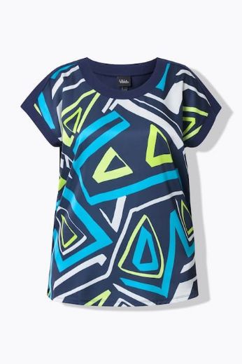 Plus size veliki brojevi Majica kratkih rukava šireg kroja za punije