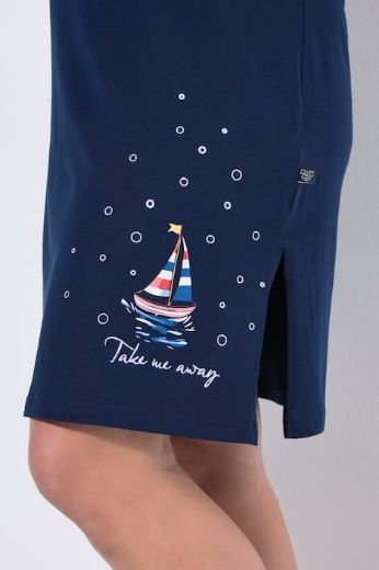 Plus size veliki brojevi Spavaćica kratkih rukava 2 u paketu za punije