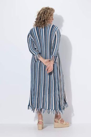 Plus size veliki brojevi Kardigan 3/4 rukava dužeg kroja za punije