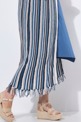 Plus size veliki brojevi Kardigan 3/4 rukava dužeg kroja za punije