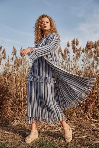 Plus size veliki brojevi Kardigan 3/4 rukava dužeg kroja za punije