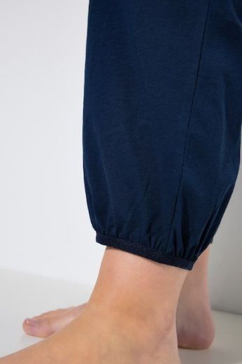 Plus size veliki brojevi Pidžama kratkih rukava i dugih nogavica za punije