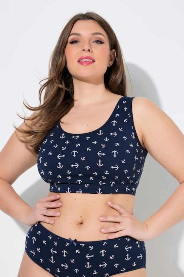 Plus size veliki brojevi Grudnjak sportski 2 komada za punije