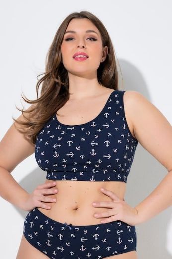 Plus size veliki brojevi Grudnjak sportski 2 komada za punije