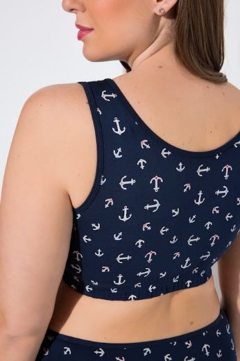 Plus size veliki brojevi Grudnjak sportski 2 komada za punije