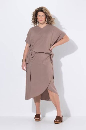 Plus size veliki brojevi Suknja elastičnog struka za punije