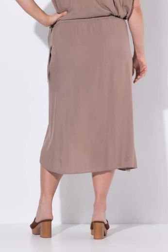 Plus size veliki brojevi Suknja elastičnog struka za punije