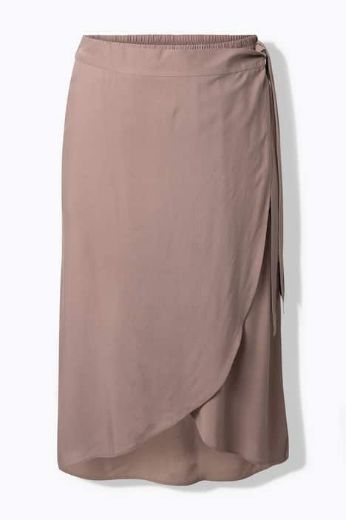 Plus size veliki brojevi Suknja elastičnog struka za punije