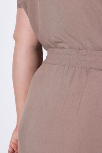Plus size veliki brojevi Suknja elastičnog struka za punije