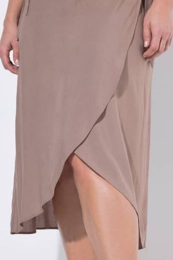 Plus size veliki brojevi Suknja elastičnog struka za punije