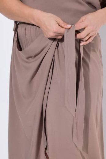 Plus size veliki brojevi Suknja elastičnog struka za punije