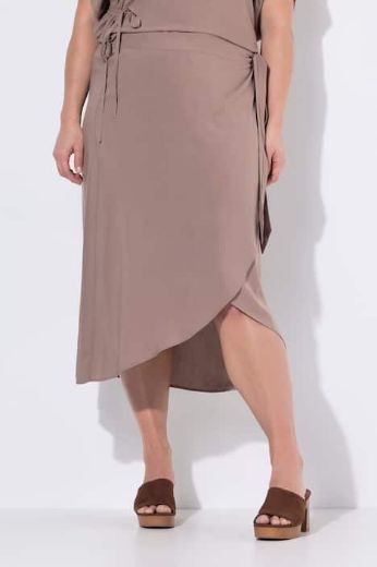 Plus size veliki brojevi Suknja elastičnog struka za punije