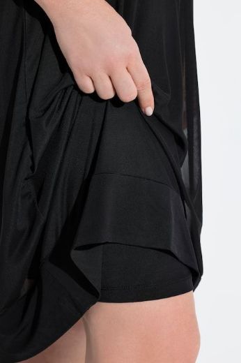 Plus size veliki brojevi Haljina elegantna  3/4 rukava za punije