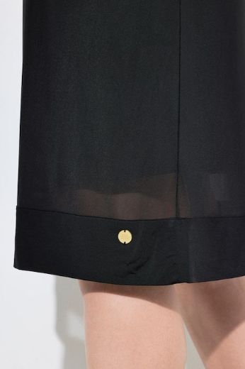 Plus size veliki brojevi Haljina elegantna  3/4 rukava za punije