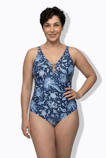 Plus size veliki brojevi Kupaći kostim jednodijelni mekanih košarica za punije