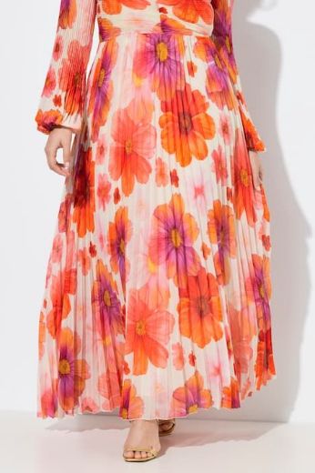 Plus size veliki brojevi Haljina maxi dugih rukava za punije