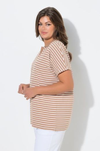 Plus size veliki brojevi Majica polo za punije