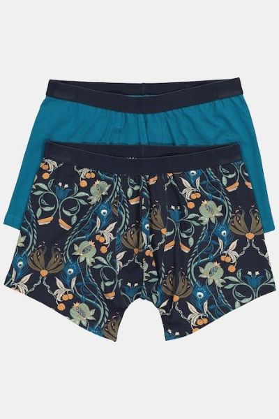 Veliki brojevi Gaće midi 2 u paketu moda za punije