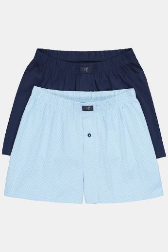 Plus size veliki brojevi Bokserice midi 2 u paketu za punije