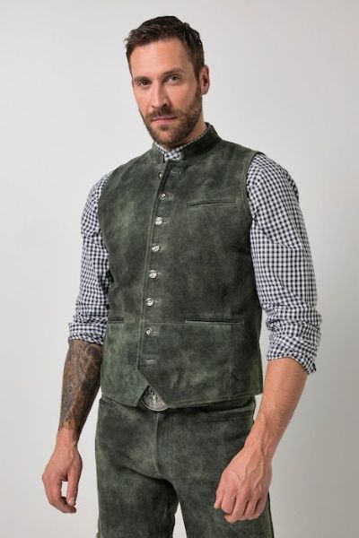 Veliki brojevi Prsluk kožni moda za punije