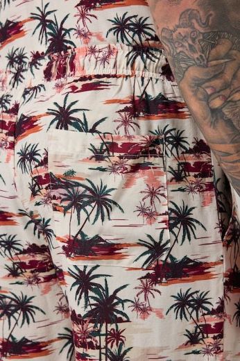 Plus size veliki brojevi Bermude od viskoze za punije