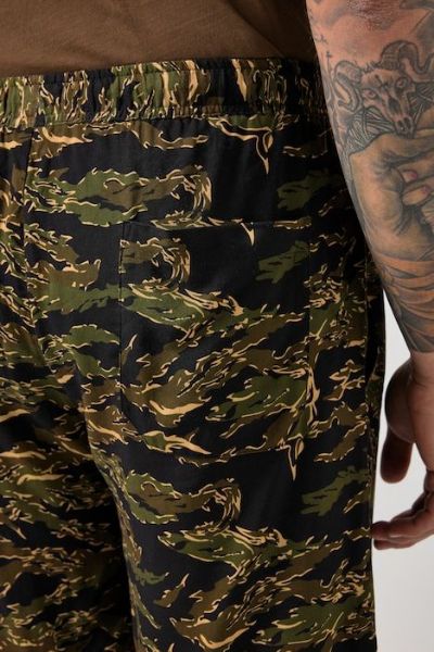 Veliki brojevi Bermude od viskoze moda za punije