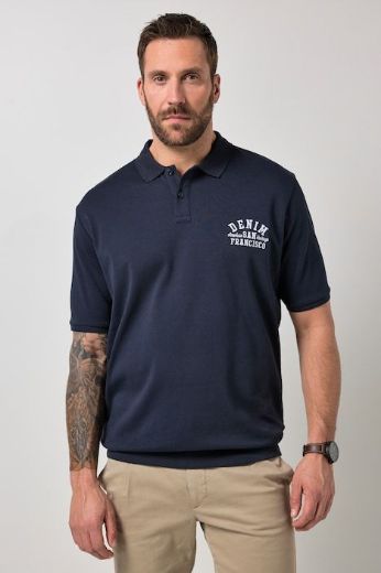 Plus size veliki brojevi Majica polo kratkih rukava za punije