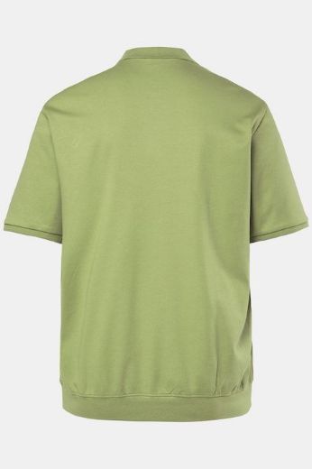 Plus size veliki brojevi Majica polo kratkih rukava za punije