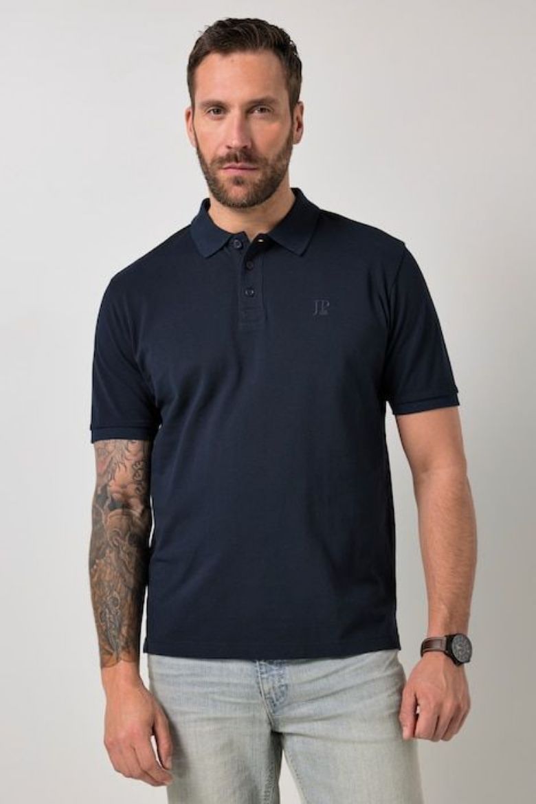 Plus size veliki brojevi Majica polo kratkih rukava za punije