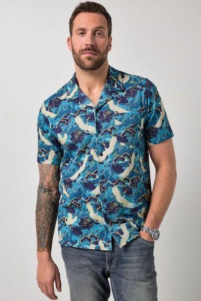 Veliki brojevi Košulja kratkih rukava moda za punije