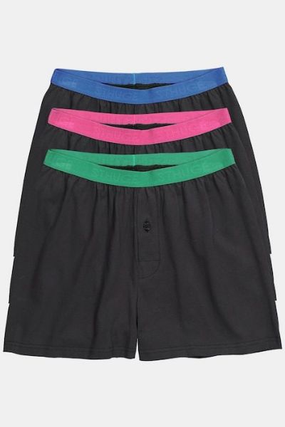 Veliki brojevi Bokserice 3 u paketu moda za punije