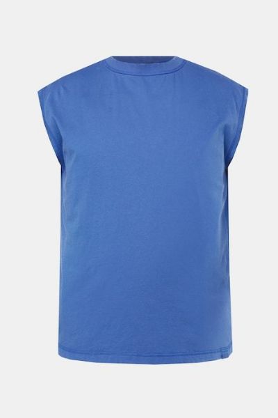 Veliki brojevi Majica bez rukava šireg kroja moda za punije