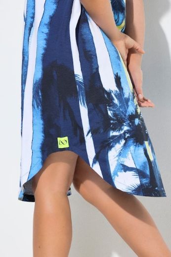 Plus size veliki brojevi Haljina kratkih rukava za punije