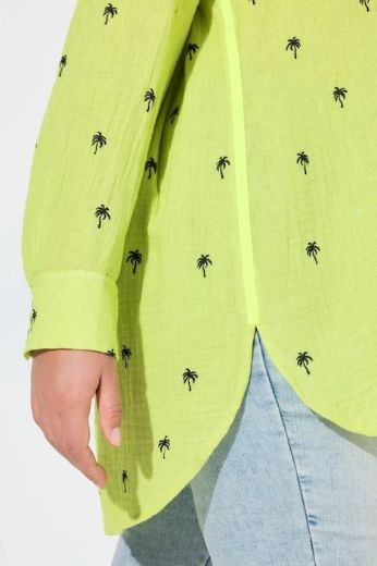 Plus size veliki brojevi Majica dugih rukava dužeg kroja za punije