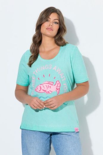 Plus size veliki brojevi Majica kratkih rukava za punije