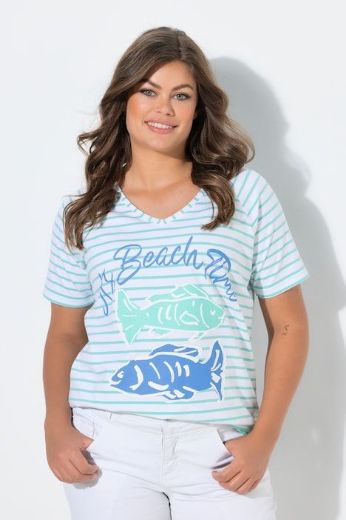 Plus size veliki brojevi Majica kratkih rukava za punije