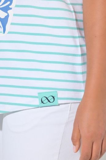 Plus size veliki brojevi Majica kratkih rukava za punije