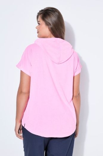 Plus size veliki brojevi Majica kratkih rukava s kapuljačom za punije