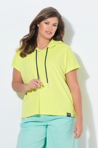 Plus size veliki brojevi Majica kratkih rukava s kapuljačom za punije