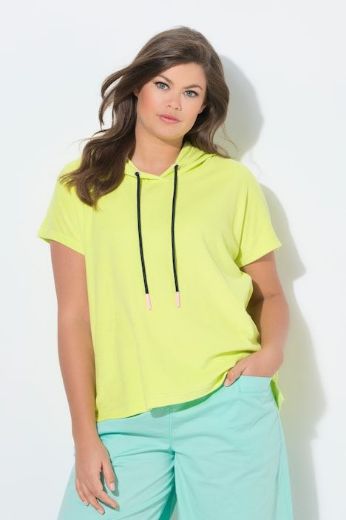 Plus size veliki brojevi Majica kratkih rukava s kapuljačom za punije