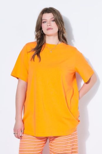 Plus size veliki brojevi Majica dugi model kratkih rukava za punije