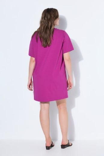 Plus size veliki brojevi Majica dugog kroja kartkih rukava za punije
