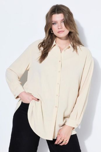 Plus size veliki brojevi Bluza krep za punije