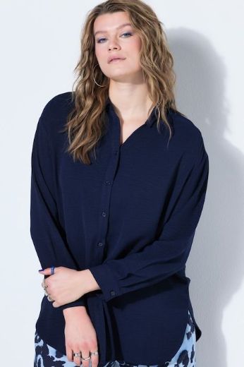 Plus size veliki brojevi Bluza krep za punije